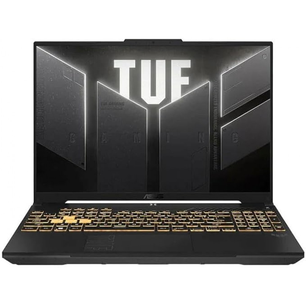 ASUS TUF Gaming F16 FX607VU-RL165W Intel Core 5 210H - NVIDIA RTX 4050 6GB - 16GB DDR5 5600MHz - 512GB M.2 NVME - 16-Inch FHD+ 144Hz IPS-level G-Sync - Windows 11