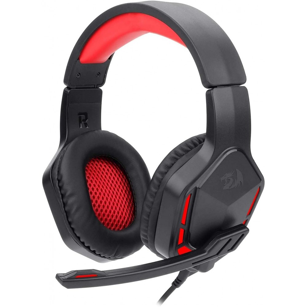 Redragon H220 THEMIS Wired Gaming Headset, Stereo