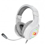 Redragon H260 HYLAS RGB Gaming Headset WHITE