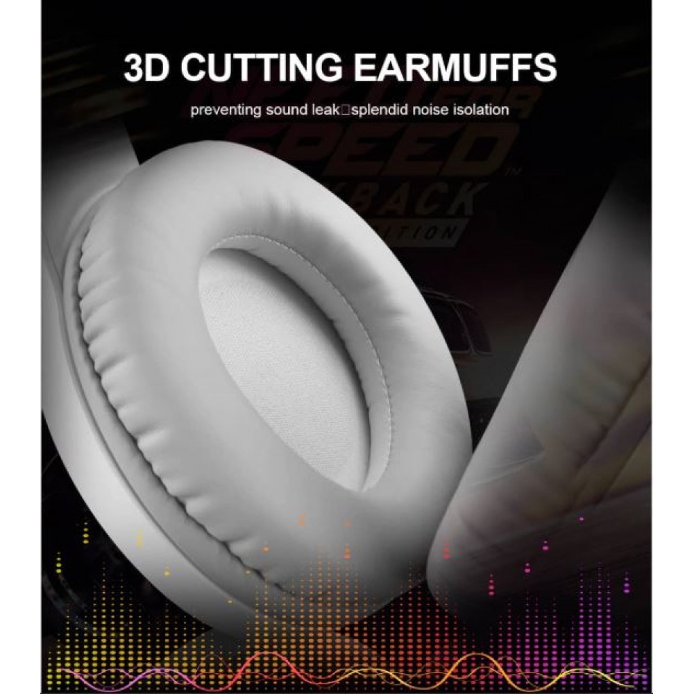 Redragon H260 HYLAS RGB Gaming Headset WHITE