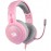 Redragon H270 MENTO RGB Gaming Headset – Stereo Pink