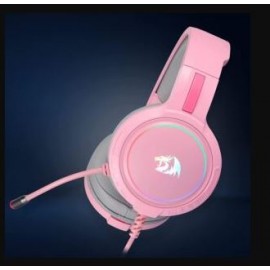 Redragon H270 MENTO RGB Gaming Headset – Stereo Pink