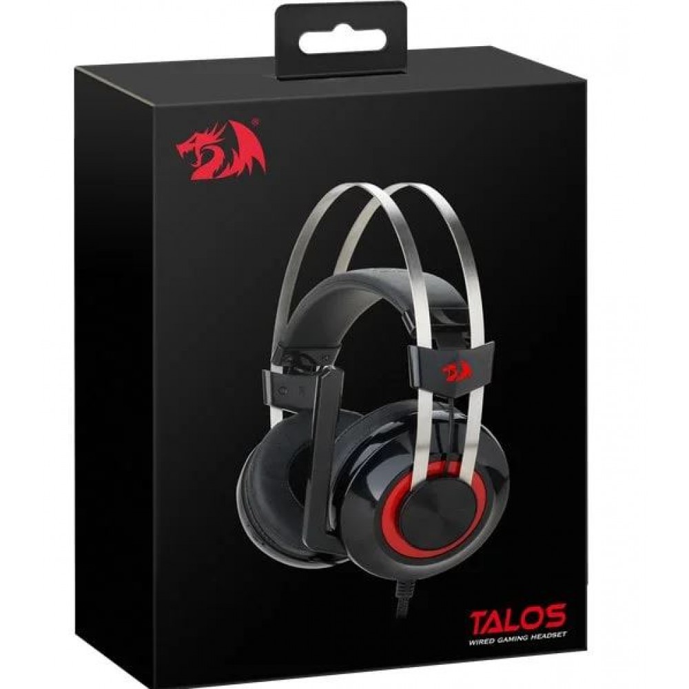 Redragon H601 Talos Gaming Headset - 7.1 Surround Sound ..