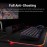 REDRAGON K552E Kumara Elite Rainbow Mechanical Gaming Keyboard REDSwitch