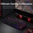 REDRAGON K552E Kumara Elite Rainbow Mechanical Gaming Keyboard REDSwitch