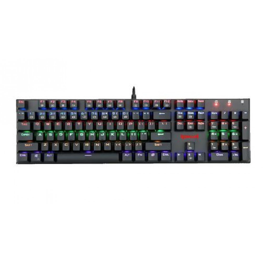 Redragon Rudra K565 Brown Switch Rainbow Arabic