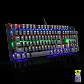 Redragon Rudra K565 Brown Switch Rainbow Arabic