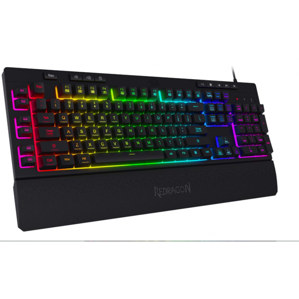 Redragon K512 Shiva RGB Gaming Keyboard