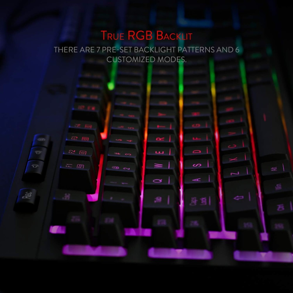 Redragon K512 Shiva RGB Gaming Keyboard