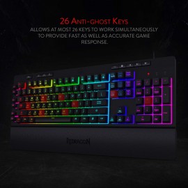 Redragon K512 Shiva RGB Gaming Keyboard