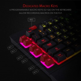 Redragon K512 Shiva RGB Gaming Keyboard