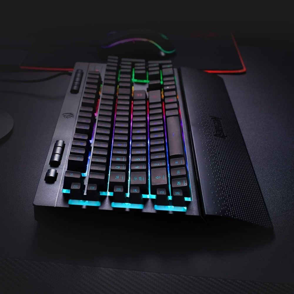 Redragon K512 Shiva RGB Gaming Keyboard