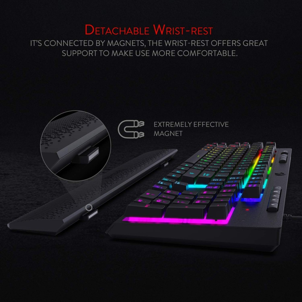 Redragon K512 Shiva RGB Gaming Keyboard