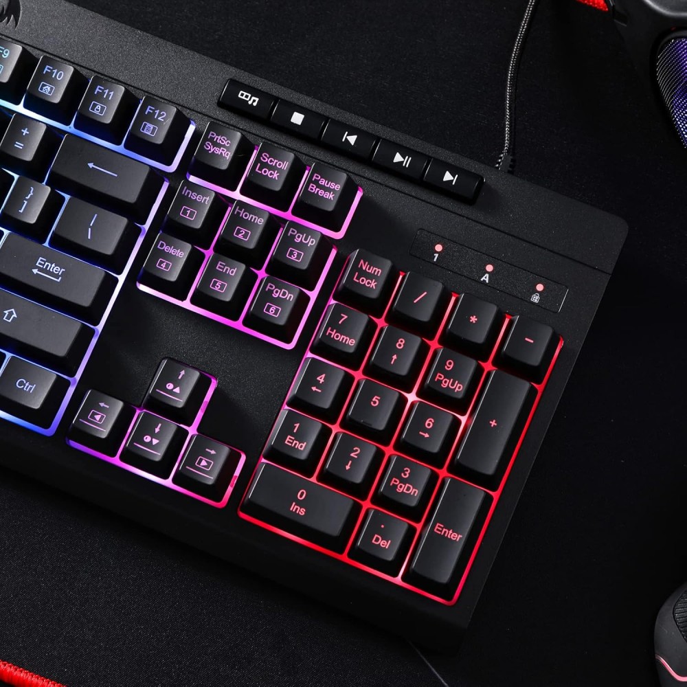 Redragon K512 Shiva RGB Gaming Keyboard