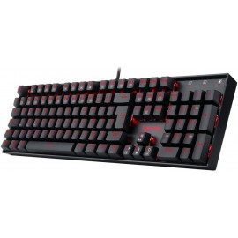 Redragon K551 MITRA 104 Key LED Backlit Mechanical Keyboard with Blue Switches LED Backlight