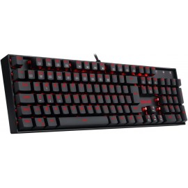 Redragon K551 MITRA 104 Key LED Backlit Mechanical Keyboard with Blue Switches LED Backlight