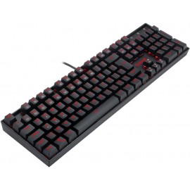Redragon K551 MITRA 104 Key LED Backlit Mechanical Keyboard with Blue Switches LED Backlight