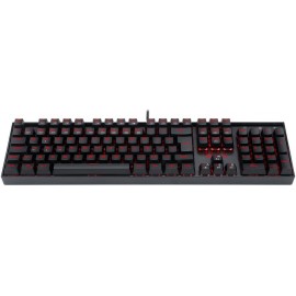 Redragon K551 MITRA 104 Key LED Backlit Mechanical Keyboard with Blue Switches LED Backlight