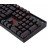 Redragon K551 MITRA 104 Key LED Backlit Mechanical Keyboard with Blue Switches LED Backlight