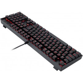 Redragon K551 MITRA 104 Key LED Backlit Mechanical Keyboard with Blue Switches LED Backlight