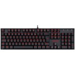 Redragon K551 MITRA 104 Key LED Backlit Mechanical Keyboard with Blue Switches LED Backlight