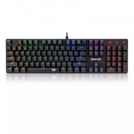 Redragon K608E Valheim Rainbow ELITE Mechanical Keyboard – Blue Switch