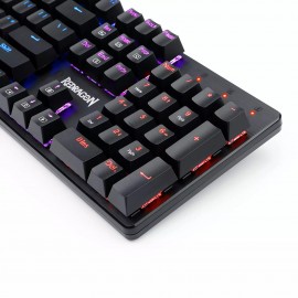 Redragon K608E Valheim Rainbow ELITE Mechanical Keyboard – Blue Switch