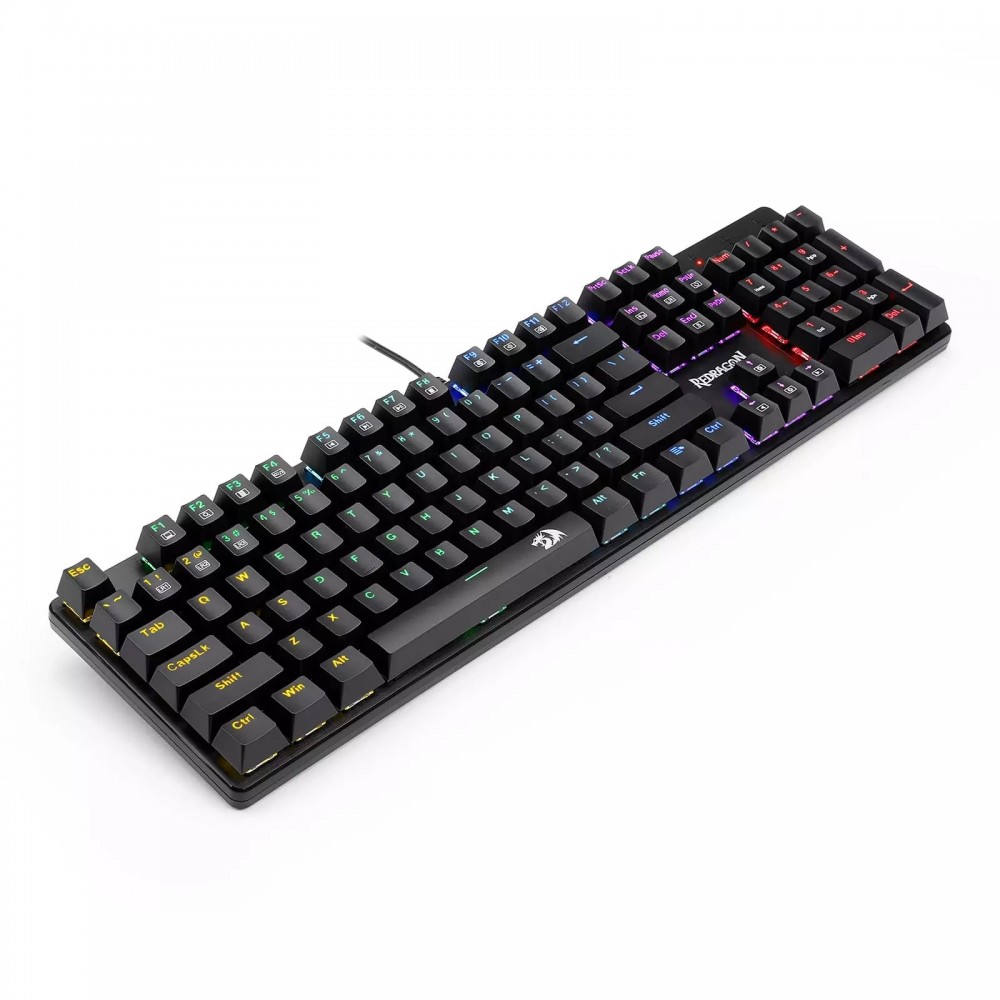 Redragon K608E Valheim Rainbow ELITE Mechanical Keyboard – Blue Switch