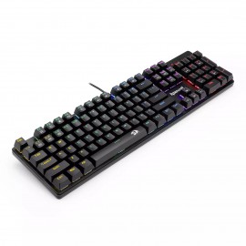Redragon K608E Valheim Rainbow ELITE Mechanical Keyboard – Blue Switch
