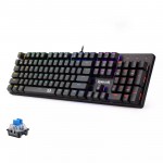 Redragon K608E Valheim Rainbow ELITE Mechanical Keyboard – Blue Switch