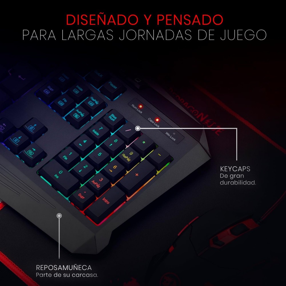 REDRAGON K503 HARPE Rgb Gaming Keyboard