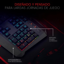 REDRAGON K503 HARPE Rgb Gaming Keyboard