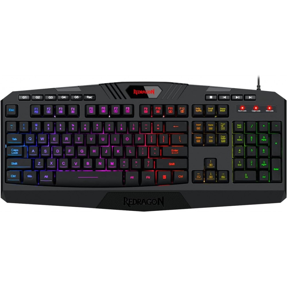 REDRAGON K503 HARPE Rgb Gaming Keyboard