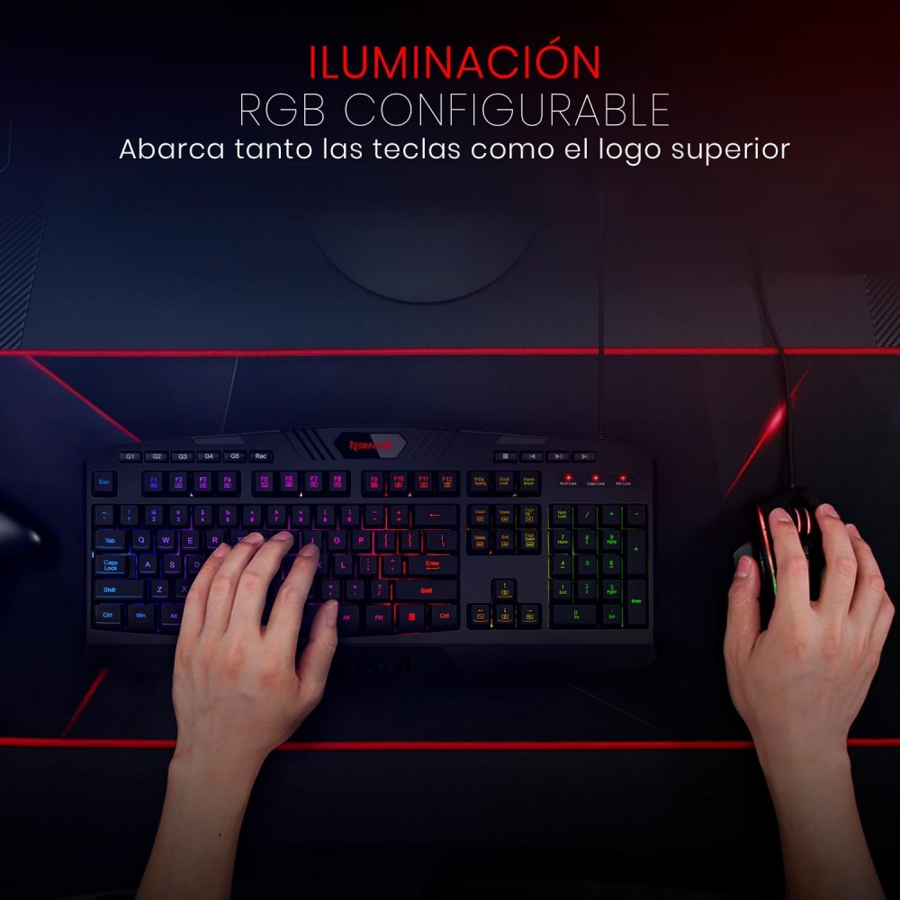 REDRAGON K503 HARPE Rgb Gaming Keyboard