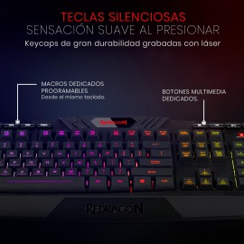 REDRAGON K503 HARPE Rgb Gaming Keyboard