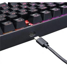 Redragon K552P Kumara Pro RGB Wireless Gaming Keyboard – Blue Switches