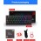 Redragon K552P Kumara Pro RGB Wireless Gaming Keyboard – Blue Switches