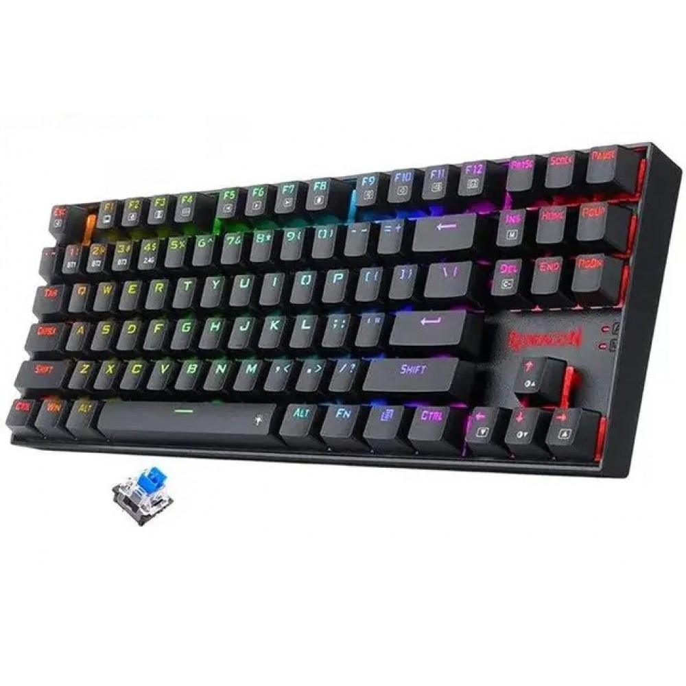 Redragon K552P Kumara Pro RGB Wireless Gaming Keyboard – Blue Switches