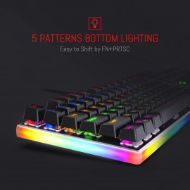 Redragon K577R Kali Gaming Mechanical Keyboard RED SWITCH