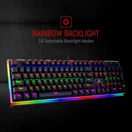 Redragon K577R Kali Gaming Mechanical Keyboard RED SWITCH