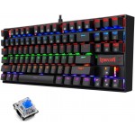 REDRAGON K552E Kumara Elite Rainbow Mechanical Gaming Keyboard Blue Switch