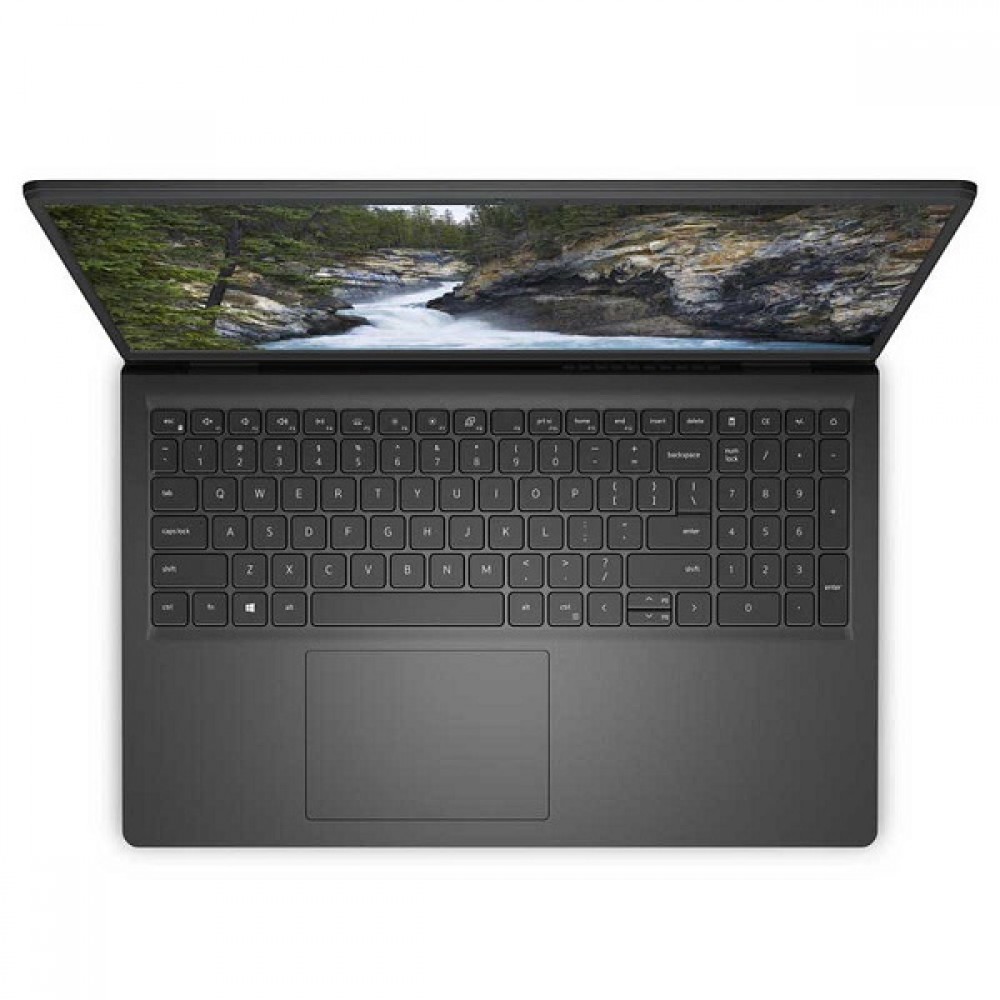 Dell Vostro 3520 Laptop, Intel Core i3-1215U, 512GB SSD, 8GB RAM, 15.6Inch, FHD Display, Intel UHD Graphics, Dos- Black