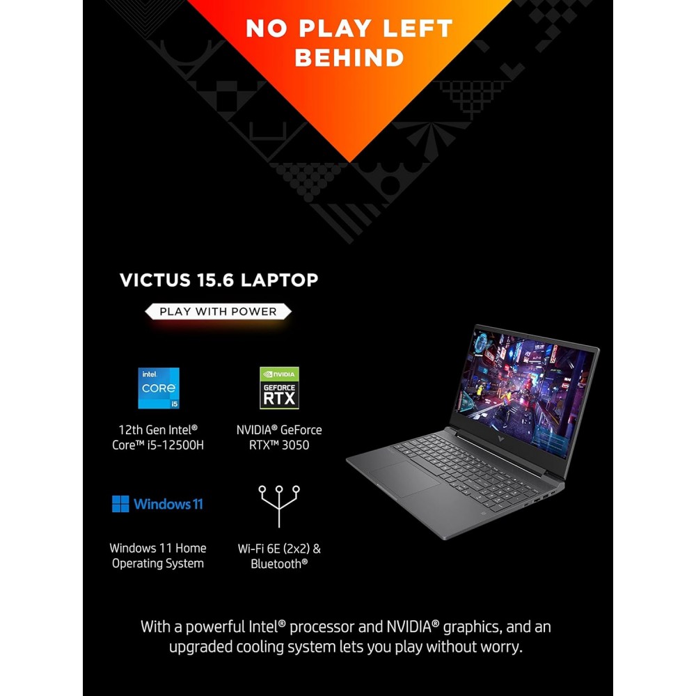 HP VICTUS 15-FA0359NG I5-12450H/16/512/3050