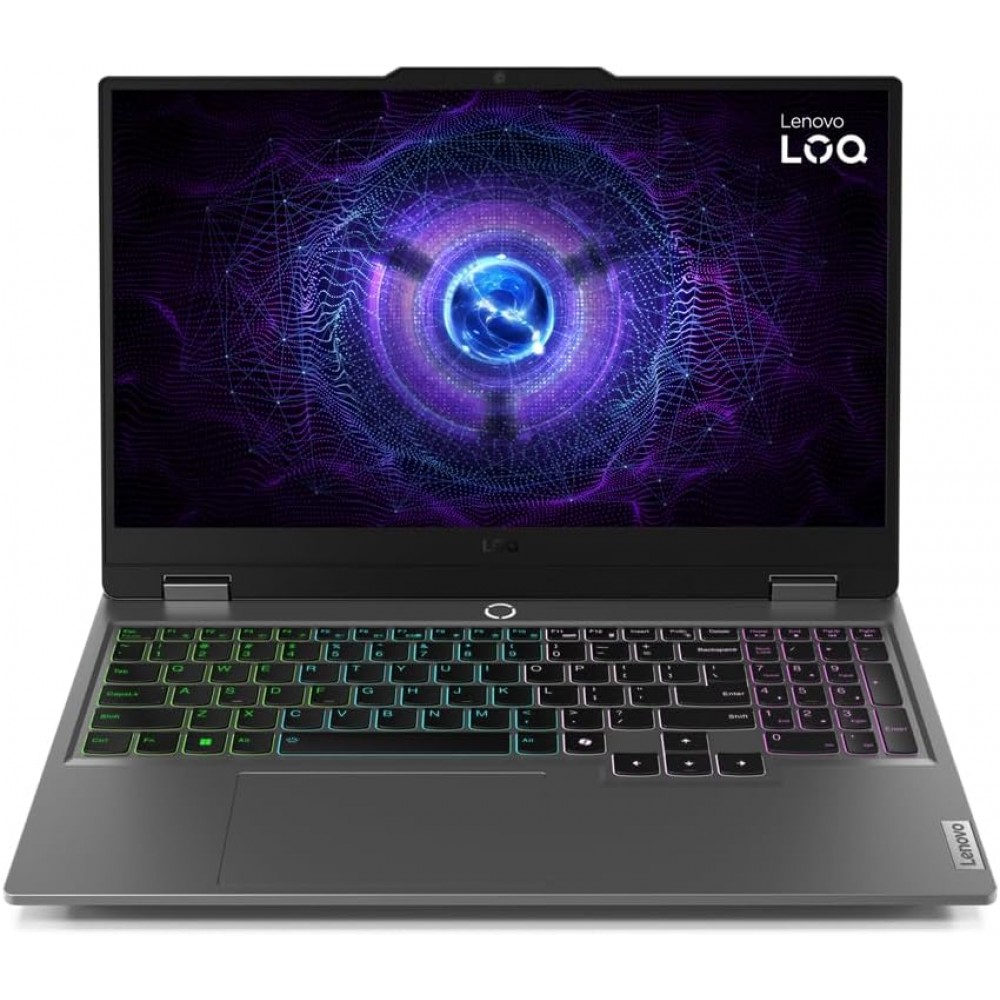 LENOVO LOQ 15IAX9 83GS0087PS Core I5-12450HX 8 Cores - 12GB DDR5 4800 - RTX 3050 6GB - 512GB SSD NVME - 15.6 FHD IPS 300NITS 144HZ 100%SRGB