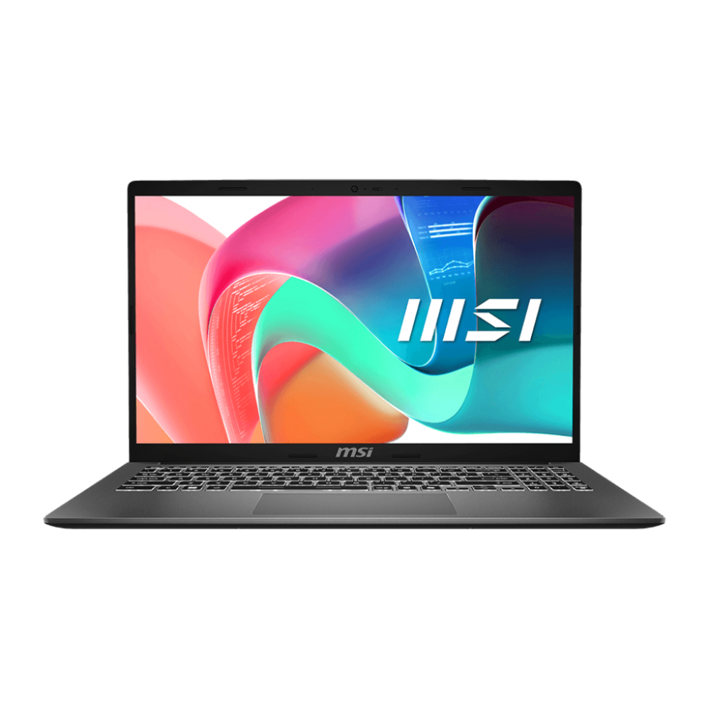 MSI Modern 15 F13MG Laptop Intel Core i5-1335U 512GB SSD 8GB Ram Intel Iris Xe Graphics 15.6" Inch FHD - Urban Silver