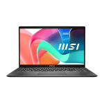 MSI Modern 15 F13MG Laptop Intel Core i5-1335U 512GB SSD 8GB Ram Intel Iris Xe Graphics 15.6" Inch FHD - Urban Silver