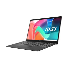 MSI Modern 15 F13MG Laptop Intel Core i5-1335U 512GB SSD 8GB Ram Intel Iris Xe Graphics 15.6" Inch FHD - Urban Silver