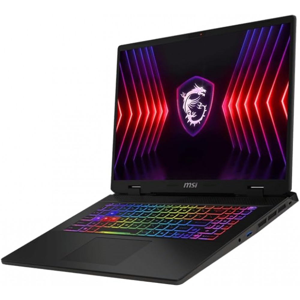 MSI Cyborg 15 A13VF Intel Core i7-13620H - NVIDIA RTX 4060 8GB - 16GB DDR5 5200Mhz - 512GB SSD M.2 - 15.6-Inch FHD IPS 144Hz - DOS