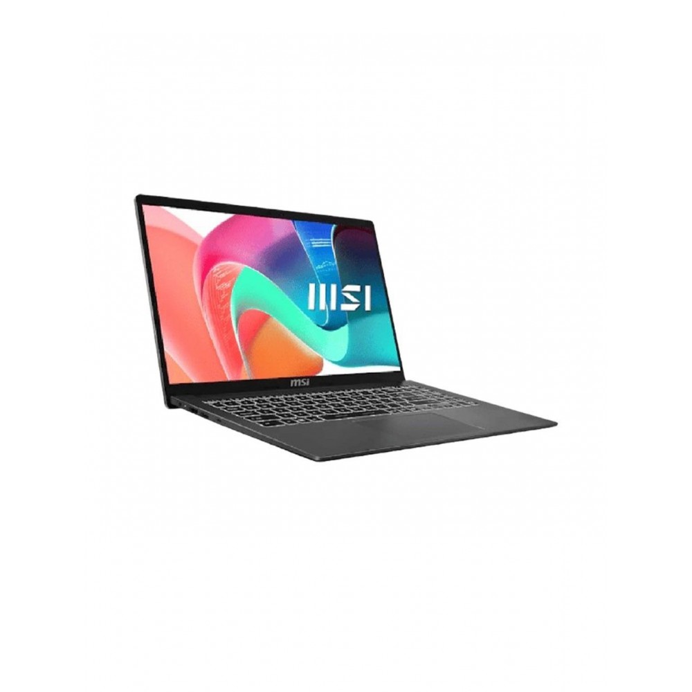 MSI Modern 15 F13MG Laptop - Intel® Core™ i3-1315U - 8GB - 512GB SSD - Intel® UHD Graphics - 15.6" FHD 60Hz - Platinum Gray