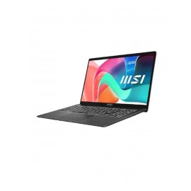 MSI Modern 15 F13MG Laptop - Intel® Core™ i3-1315U - 8GB - 512GB SSD - Intel® UHD Graphics - 15.6" FHD 60Hz - Platinum Gray